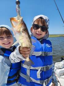 Dad & Son's fishing Rodeo St Martin Scho