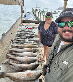 FISHING IS EXCELLENT