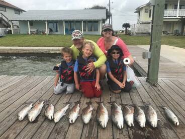 Redfish and Trout on 1/2 Day trip