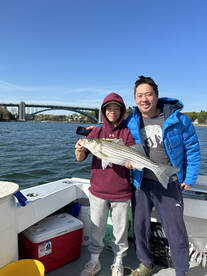 Spring time Striper Smash!