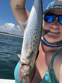 Trolling & Bottom Fishing was on FIRE