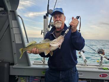 Whackin Walleye daily