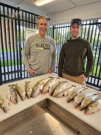 Crawling for Walleye 