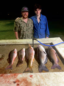 Night Fishing Trip Action! 