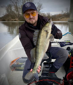 My pb Zander from my previous boat. ✌️