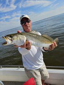 May trout bite 