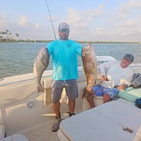 Deep dropping pulley ridge 