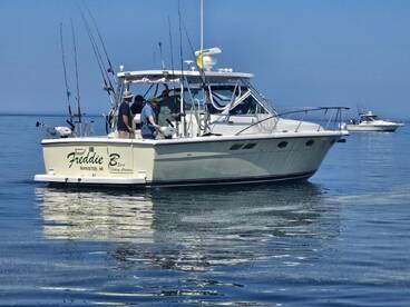 The boat you will be on for your outting