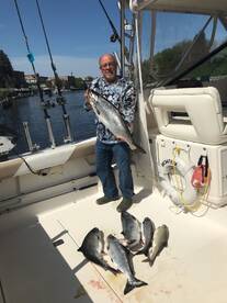 Tight lines for troops tournament