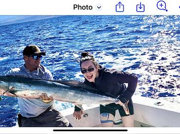 Double Bite today Short Bill Spearfish