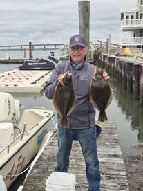 Not a bad day in spite of the weather 