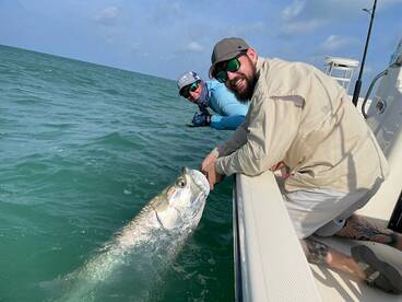 Tarpon everywhere!!!