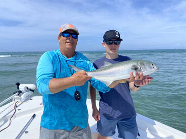 Topwater Chopper Bluefish On Light Tackl