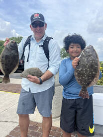 Flounder inshore bit was great