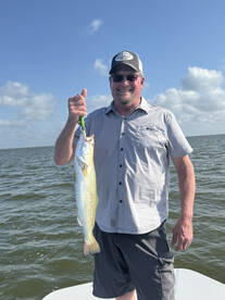 Fishing has been good!