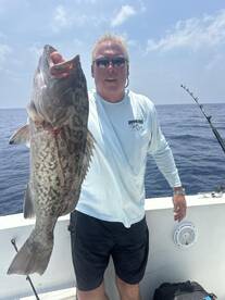 Grouper and mutton bite have been on fir