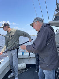 First Mate Connor with his Grandfather