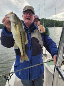 Two fishing customers from Alaska showed