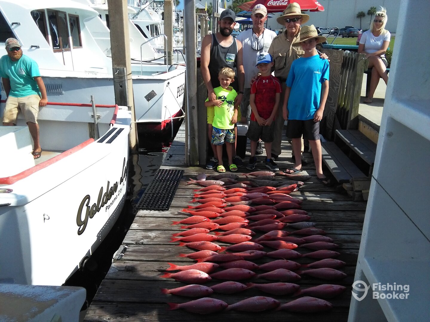 Family memories last forever, these guys with always remember going out fishing together.