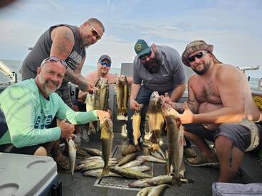 Walleye festival in full swing