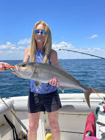 Bite was on fire.