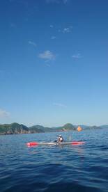 Kayak fishing