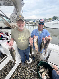 43 Walleye in 2 hours!