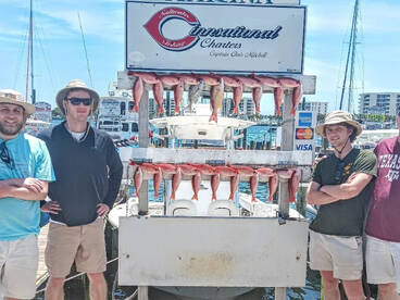 Cinnsational 5hr bottom fishing 