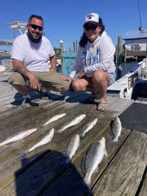 Speckle trout 