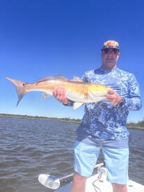 Trout and Redfish have been fired up!
