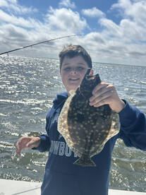 Great fishing continues 