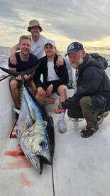 We got it again!!! Tuna are here!!!