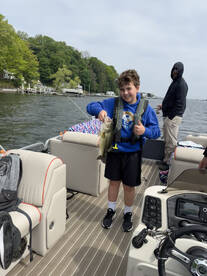 Had a great trip 150 plus fish