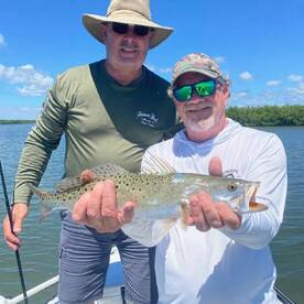 Summer time trout bite