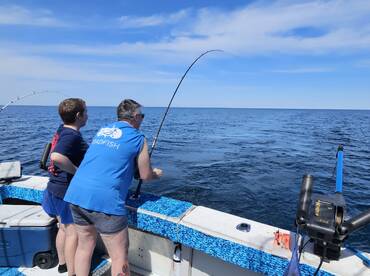 Nothing wrong with smiling!