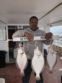 Fluke fishing