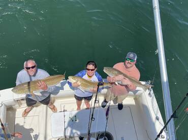 Drum fishing has been excellent !