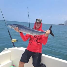 Bite has been steady! Ocean has been gla