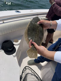 Awesome inshore fluke action MDW!
