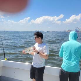 Reeling in Rockfish!!!!