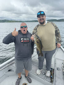Another 1st boat ride for Wyatt!