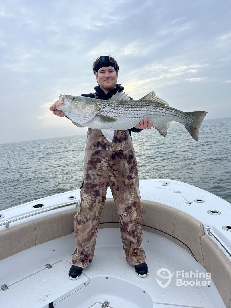Montauk Striped bass 5/27/24