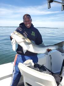 Fishing been great on recent trips