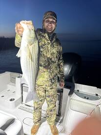 Lee crushed them on an Afternoon Trip!