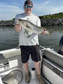 Rob and Alan had a Beautiful day on the 