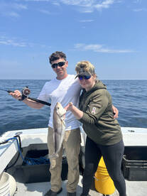 New York fish fry!