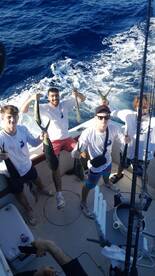Mahi mahi party!