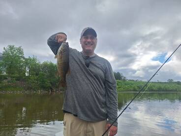 Smallmouth Fishing is here and it's FIRE