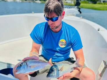 Unique catch plus Yellowtail and more!