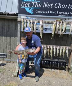 3 Generations of Dotterer family came to